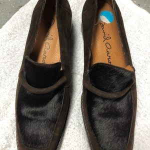 David Aaron brown shoes